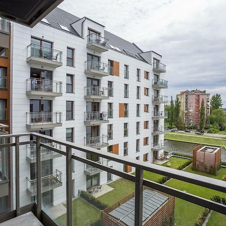 Apartament Gdansk Z Balkonem Stare Miasto 外观 照片