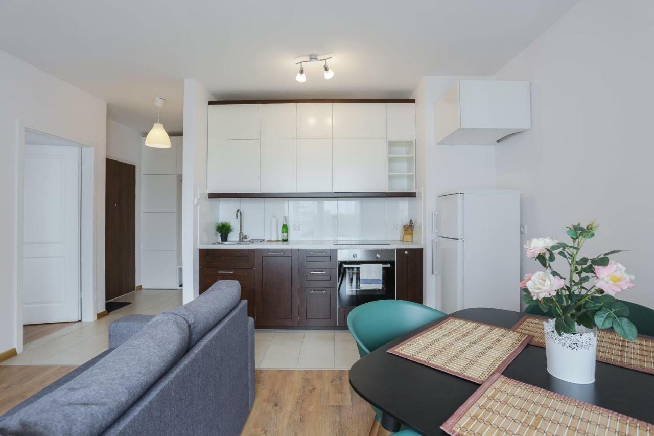 Apartament Gdansk Z Balkonem Stare Miasto 外观 照片