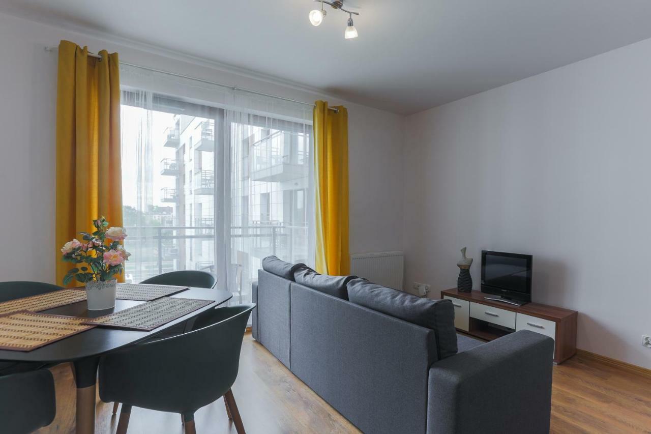 Apartament Gdansk Z Balkonem Stare Miasto 外观 照片