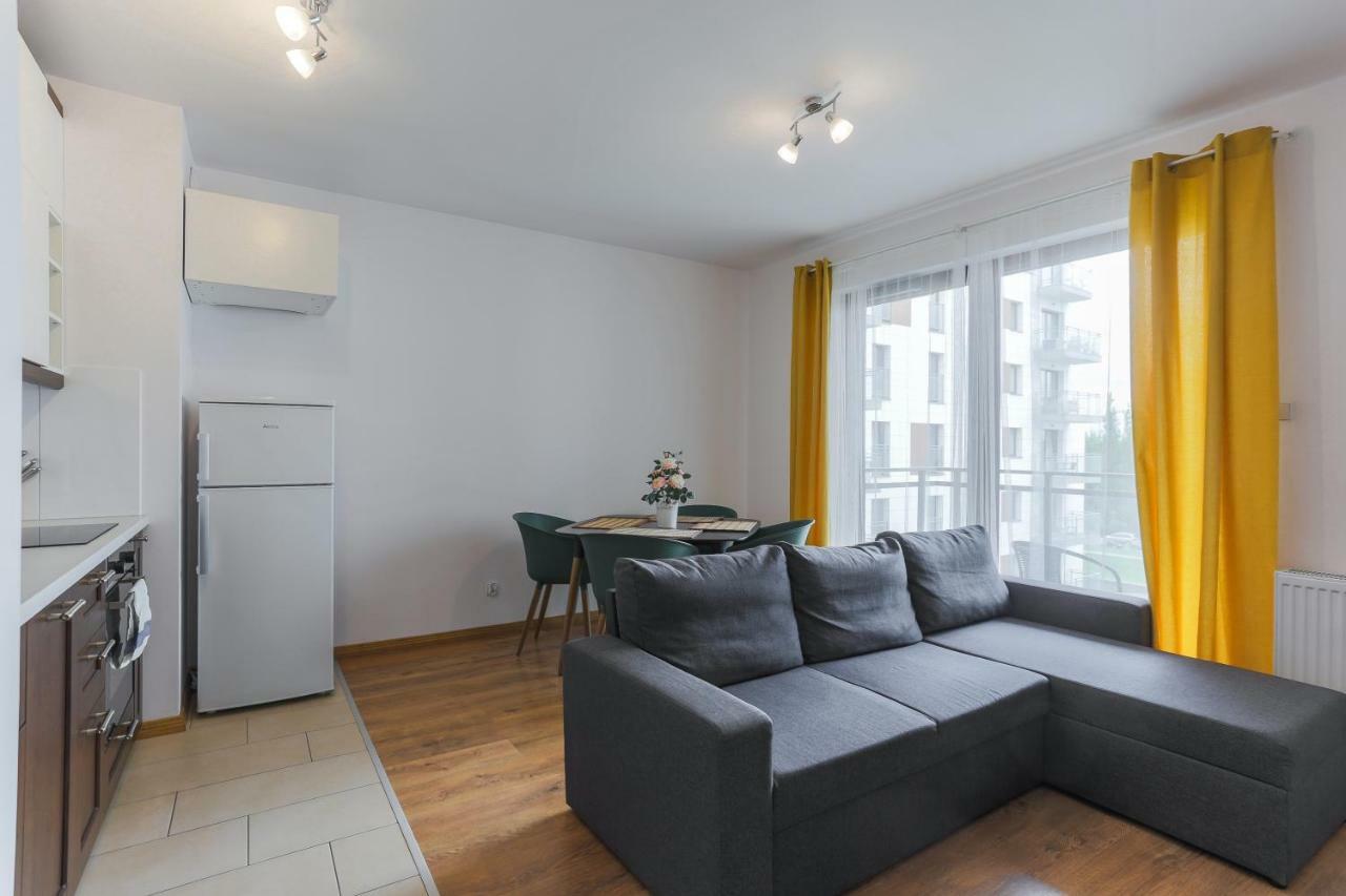 Apartament Gdansk Z Balkonem Stare Miasto 外观 照片
