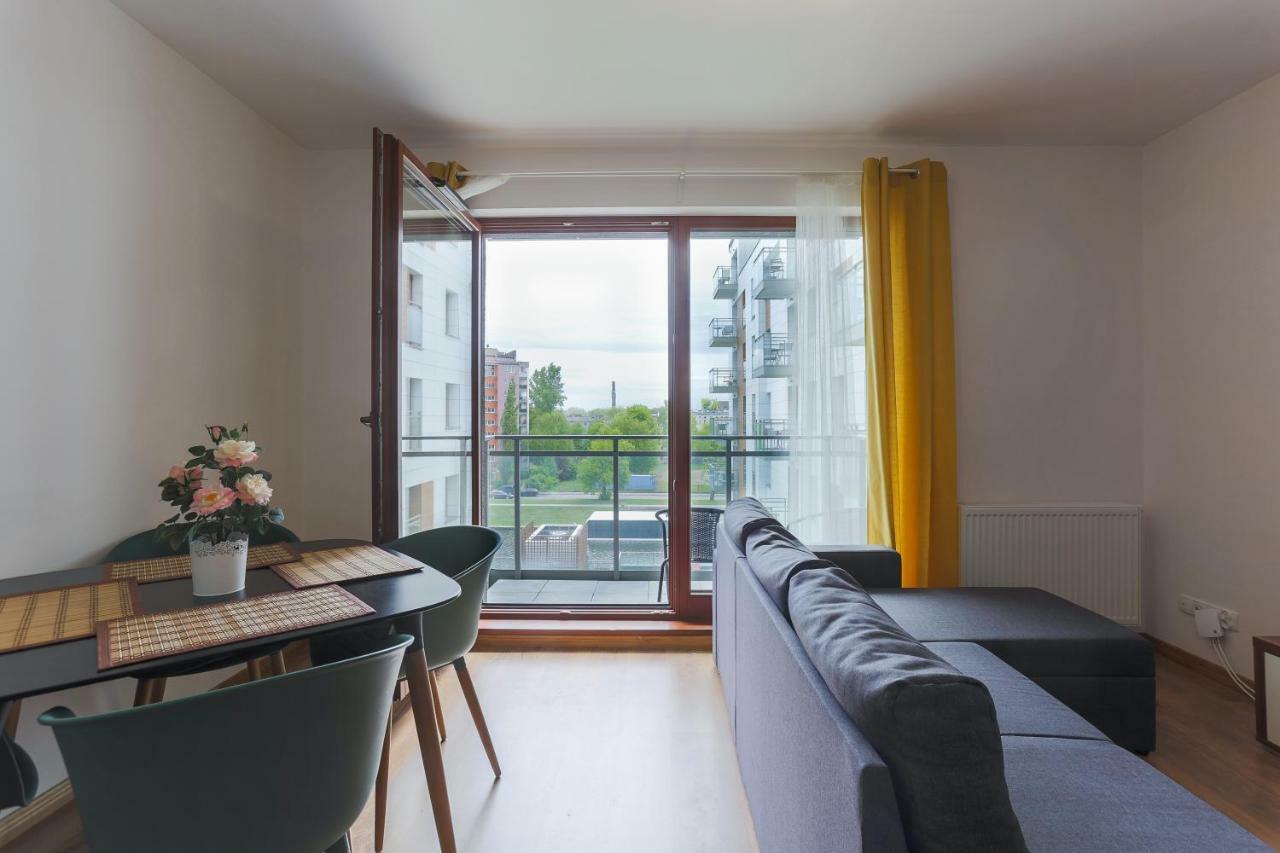 Apartament Gdansk Z Balkonem Stare Miasto 外观 照片