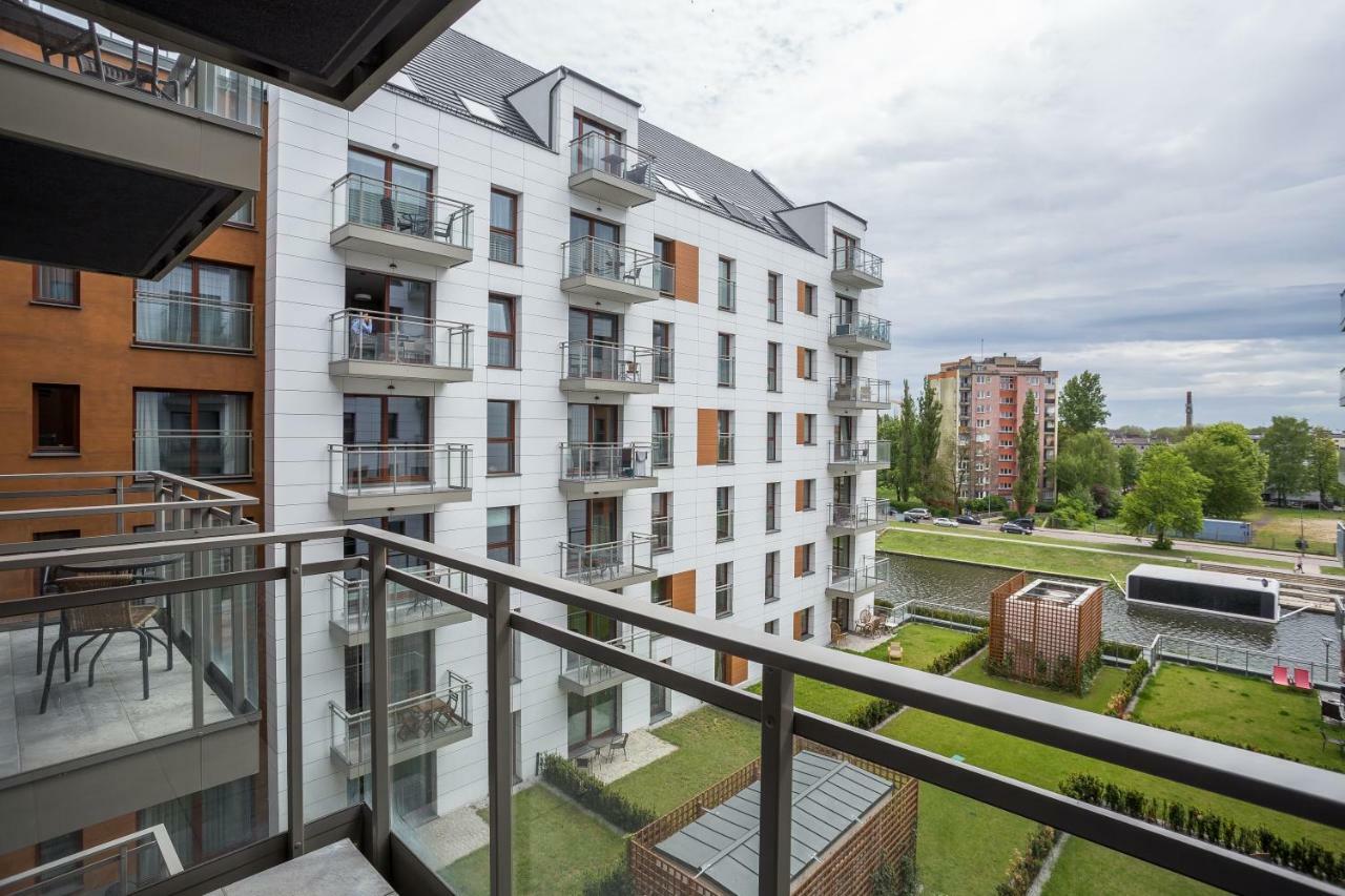 Apartament Gdansk Z Balkonem Stare Miasto 外观 照片